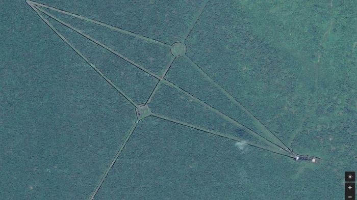 Penampakan fenomena Alam atau Penampakan UFO di Kalbar