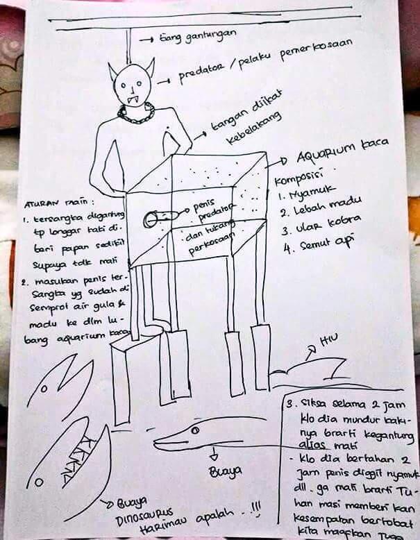 &#91;ngakak inside&#93;Alternatif Hukuman buat para Pemerkaos