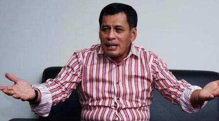 Nurdin Halid: Tidak Ada Larangan Mantan Napi Jadi Pengurus Golkar