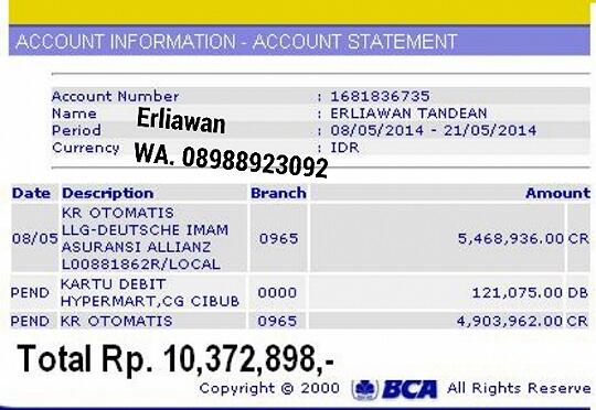 Lowongan Kerja Bank BCA-Denpasar,Semarang,Pekanbaru  KASKUS