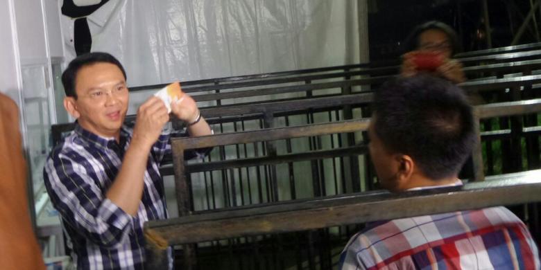 Saat Nama Lulung, Taufik, dan Ahmad Dhani Disoraki di Teman Ahok Fair