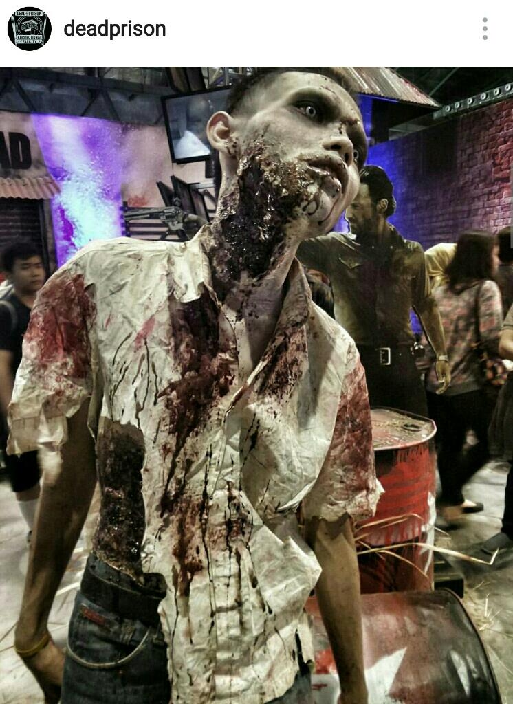 Wahana Zombie Pertama Di Indonesia