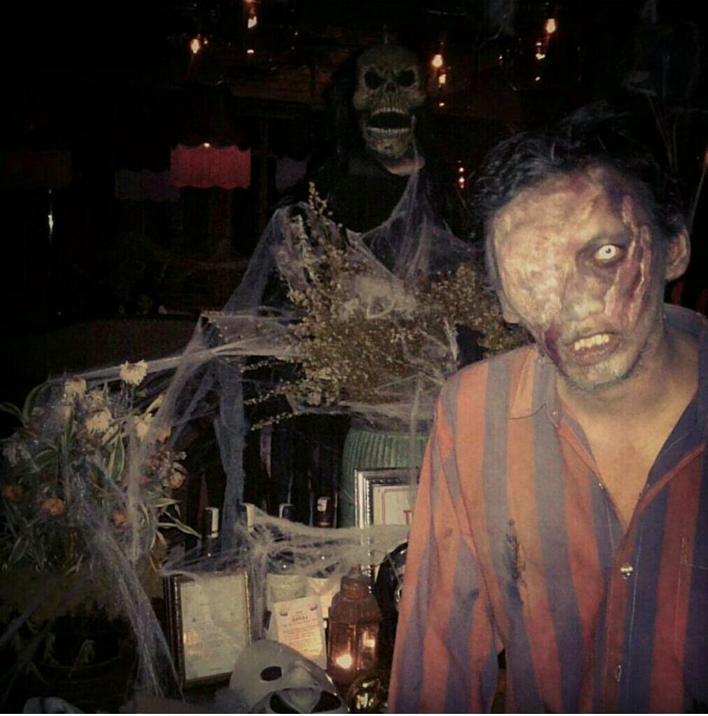 Wahana Zombie Pertama Di Indonesia