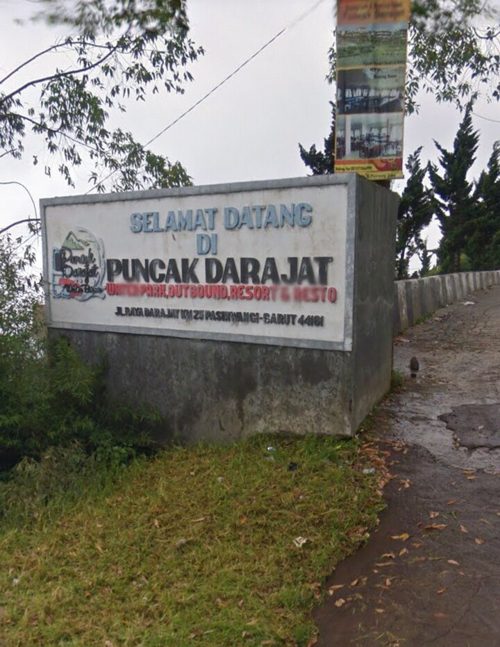 Jalan pintas Bandung -darajat garut via kamojang Paseh ,majalaya