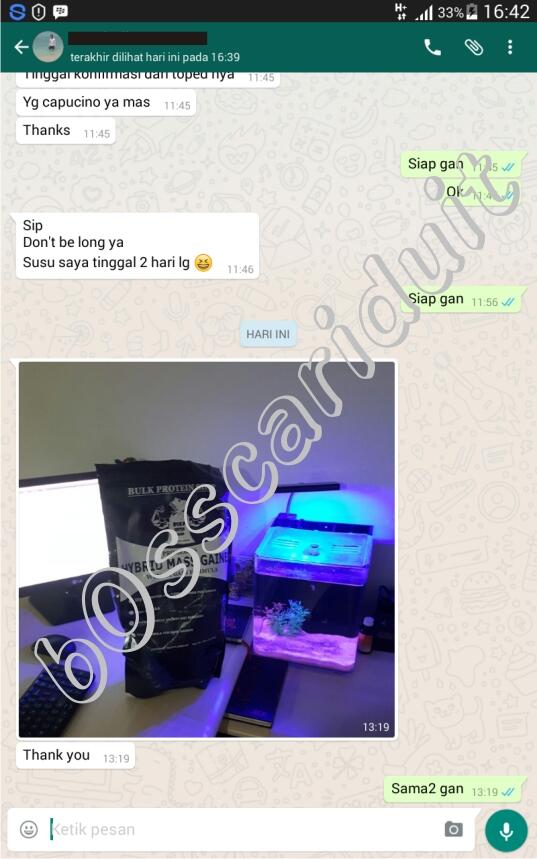 👍👍Feedback &amp; Testimoni by Agan b0sscariduit 👍👍