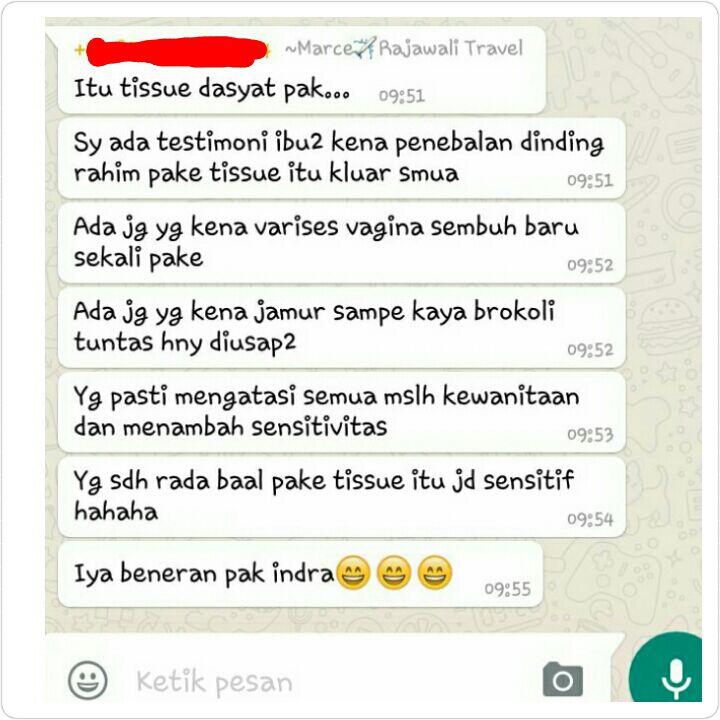 Dicari Distributor Tissue Wanita Manjakani Volare dengan Potensi Income 1 juta / hari