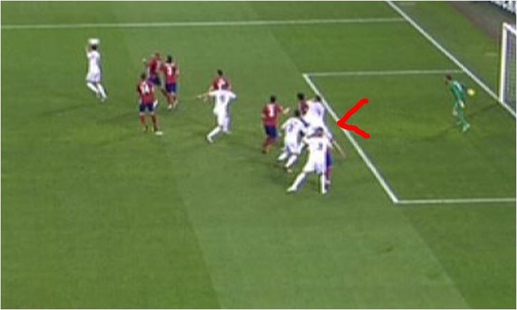 Hasil Final Liga Champions : Gol Sergio Ramos Offside