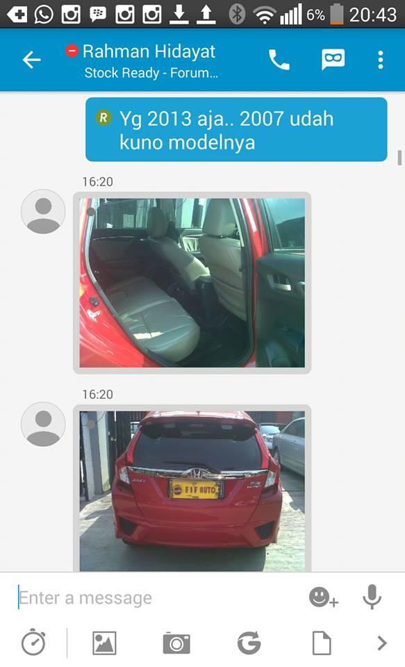Orang ini 'ditipu' Rp 65 juta beli mobil via BBM, tapi malah bahagia!