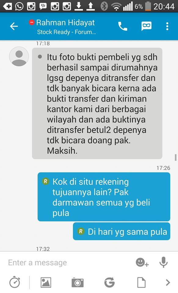 Orang ini 'ditipu' Rp 65 juta beli mobil via BBM, tapi malah bahagia!