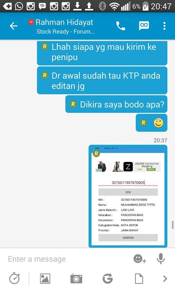 Orang ini 'ditipu' Rp 65 juta beli mobil via BBM, tapi malah bahagia!