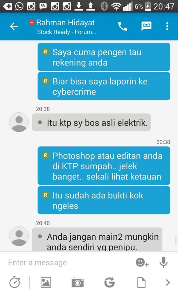 Orang ini 'ditipu' Rp 65 juta beli mobil via BBM, tapi malah bahagia!