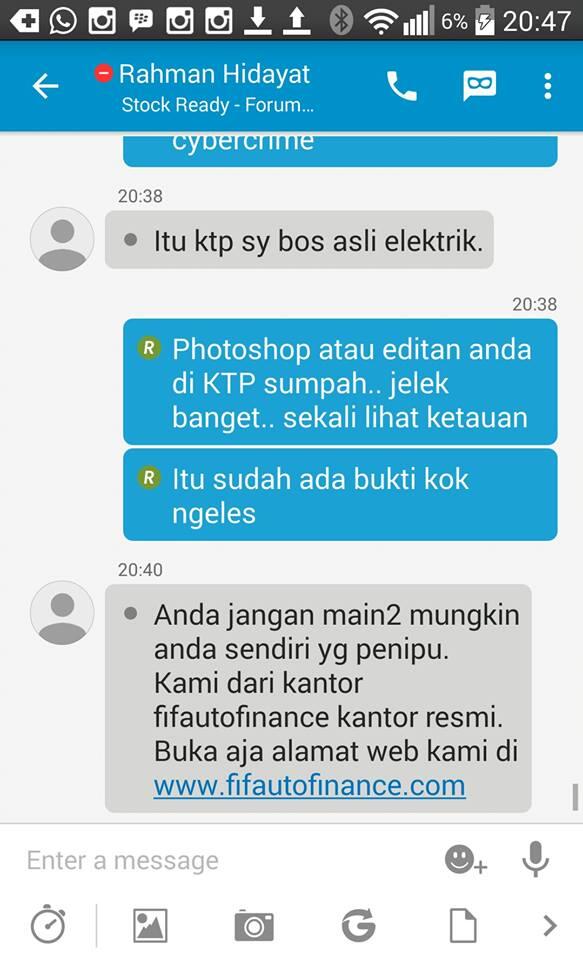 Orang ini 'ditipu' Rp 65 juta beli mobil via BBM, tapi malah bahagia!