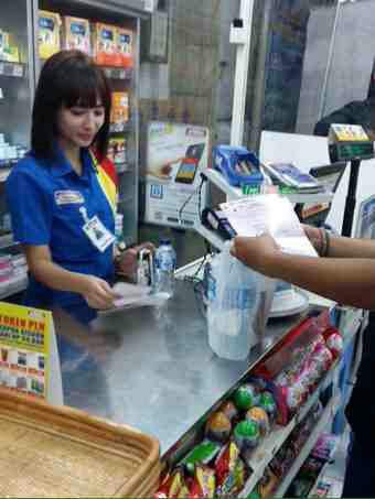 Kejadian semalam di Minimarket