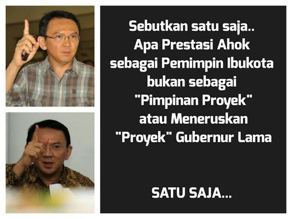 Yusril Pertanyakan Legalitas Aturan Ahok Soal RT/RW

