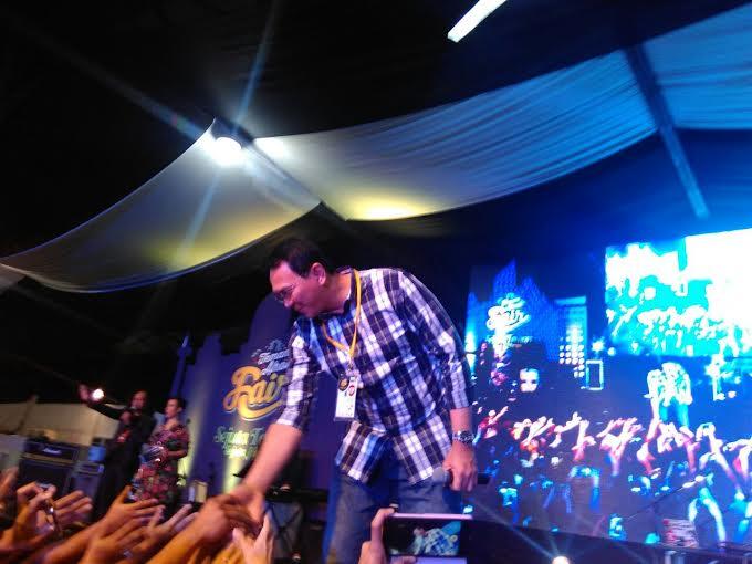 Warga Kepung Ahok di 'Teman Ahok Fair'