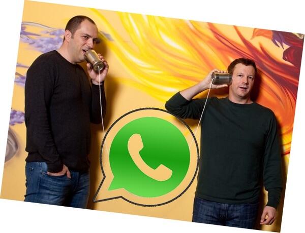 Belajar dari Penolakan Berharga Pendiri WhatsApp
