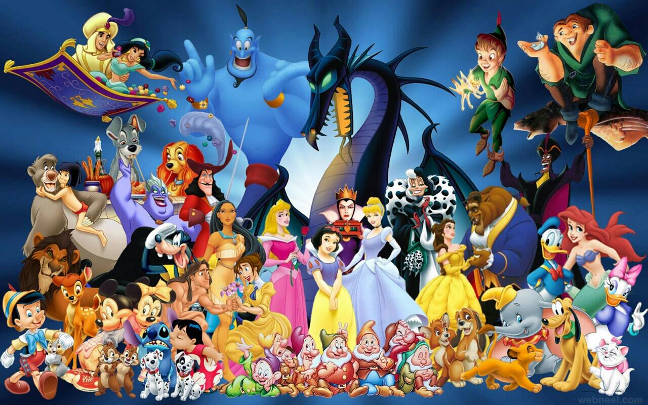 Suka Cartoon Disney ? Baca disini asal usulnya ! Hati-hati , awasi anak anda !