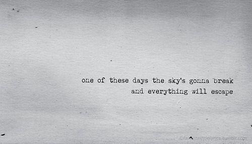 "Letters From The Sky" -SandFish