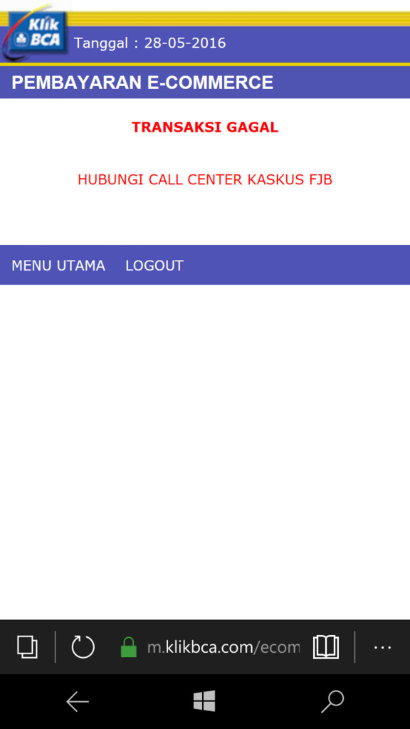 Kena zonk dari Kaskus ePulsa (e-pulsa)