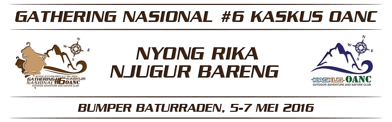 # &#91;OFFICIAL&#93; FR GATHNAS 6 OANC PURWOKERTO - NYONG RIKA NJUGUR BARENG #