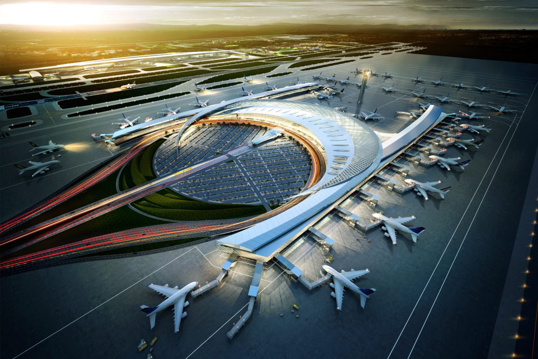 Desain Terminal 4 Bandara Soekarno Hatta... Keren Banget Gan