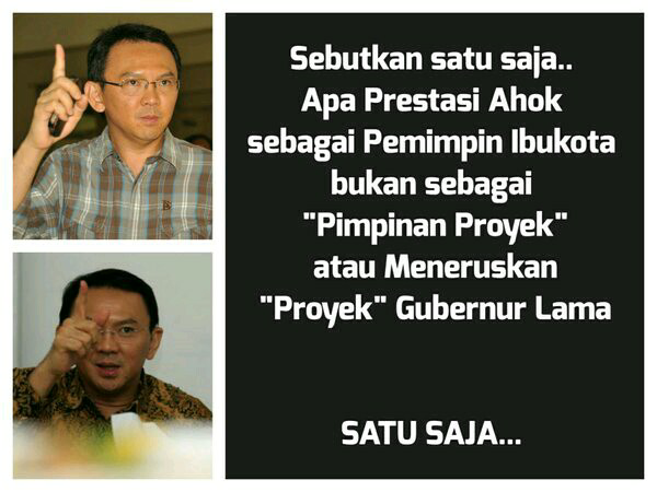 (Bukan TEMPO) 5 pelanggaran dalam proyek reklamasi Teluk Jakarta