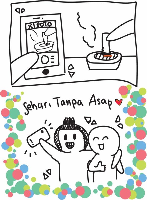 H-1 No Tobacco Day #SehariTanpaAsap #PutItOut yuk bertindak !!!!