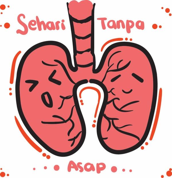 H-1 No Tobacco Day #SehariTanpaAsap #PutItOut yuk bertindak !!!!