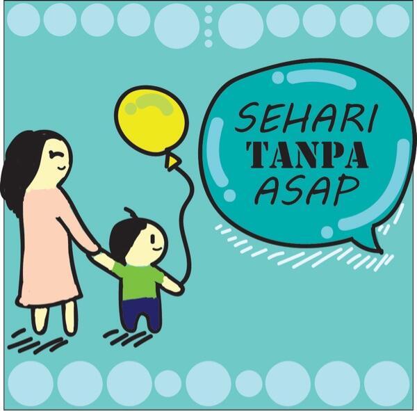 H-1 No Tobacco Day #SehariTanpaAsap #PutItOut yuk bertindak !!!!