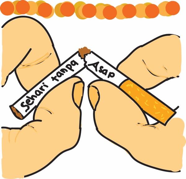 H-1 No Tobacco Day #SehariTanpaAsap #PutItOut yuk bertindak !!!!