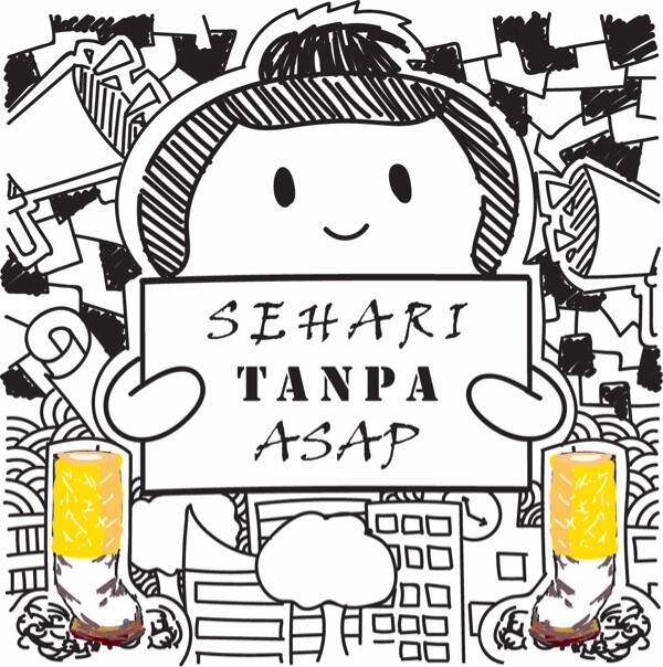 H-1 No Tobacco Day #SehariTanpaAsap #PutItOut yuk bertindak !!!!