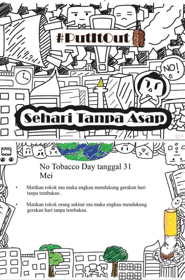 No Tobacco Day 31 Mei