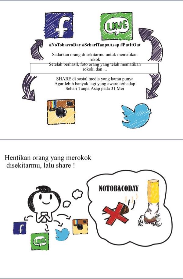 No Tobacco Day 31 Mei
