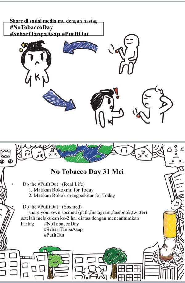 No Tobacco Day 31 Mei