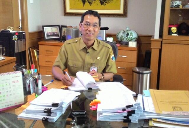 Ahok: Mungkin Heru Mau Ngalah buat Djarot