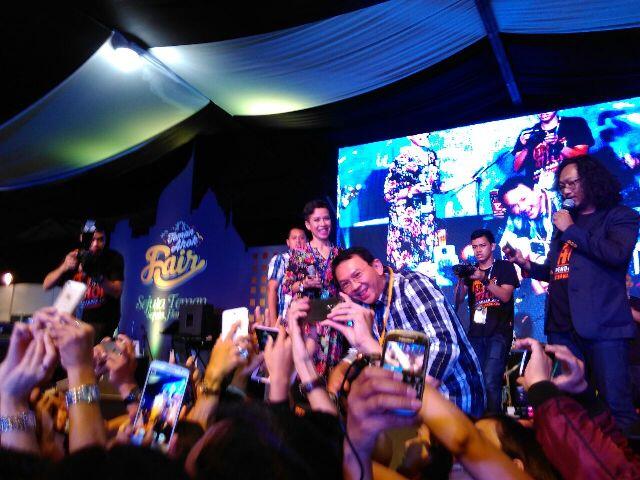 'Teman Ahok Fair' Jadi Eksperimen Baru Dunia Politik Indonesia
