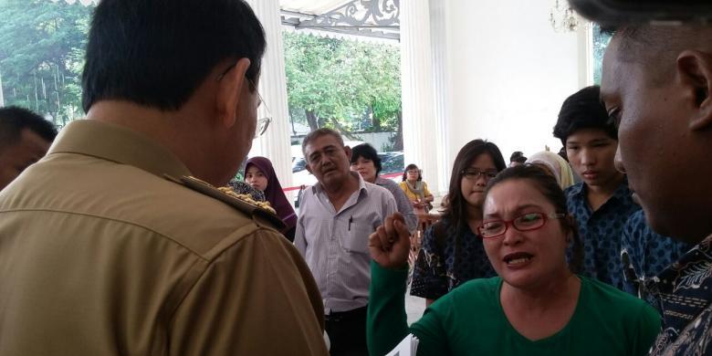 Mengadu kepada Ahok karena Dipecat, PHL Ini Mengaku Ikut Kumpulkan KTP Senin