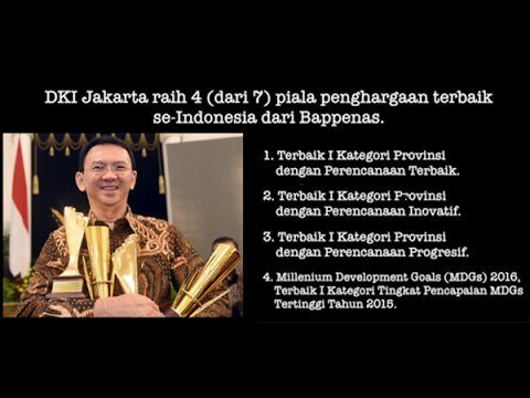 (Bukan TEMPO) 5 pelanggaran dalam proyek reklamasi Teluk Jakarta