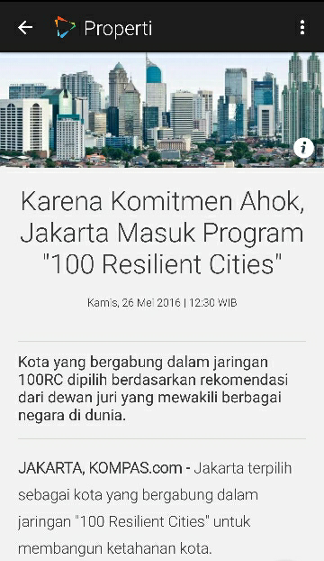 (Bukan TEMPO) 5 pelanggaran dalam proyek reklamasi Teluk Jakarta