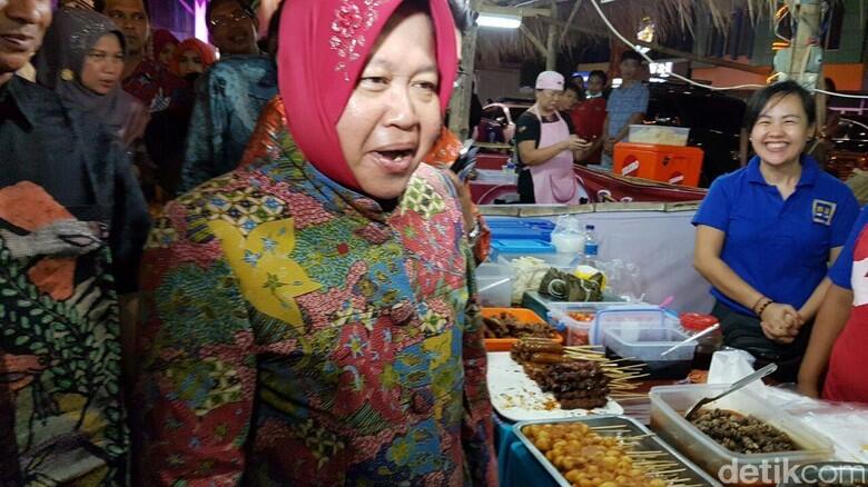 Gemukkan Sapi, Wali Kota Risma Pastikan Harga Daging di Surabaya Stabil