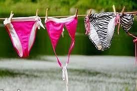 Lihat Celana Dalam Wanita Dijemur, Herman Kalap