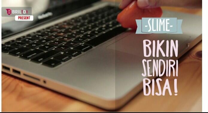 Cara Membersihkan Keyboard Dengan Slime