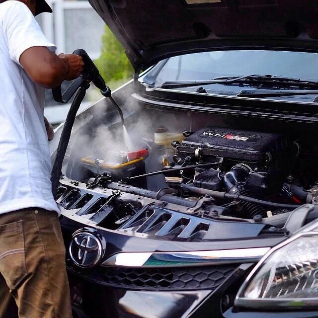 terjual mesin steamer uap cuci salon mobil motor showroom terjual mesin steamer uap cuci salon mobil motor showroom