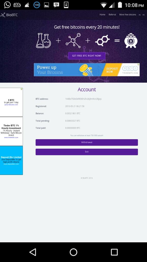 [ASK] Bitcoin Free yg Ini Scam bukan