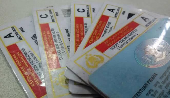 Wow pendapatan calo SIM 6juta sebulan