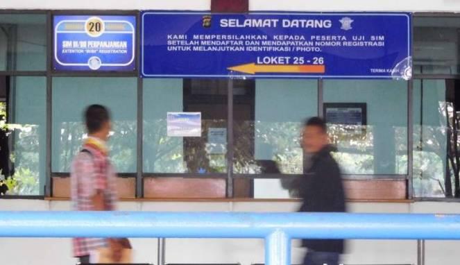 Wow pendapatan calo SIM 6juta sebulan