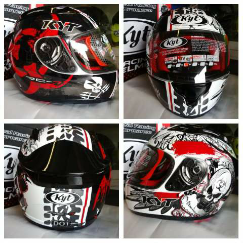 Terjual Helm INK, KYT, MDS, NHK, GM - by Crucify - | KASKUS