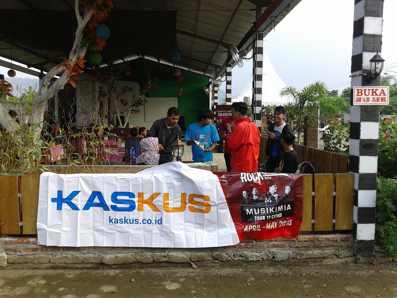 FR Kaskus Reg. Kendal Meet &amp; Greet Rock Adventure 2016 with Musikimia