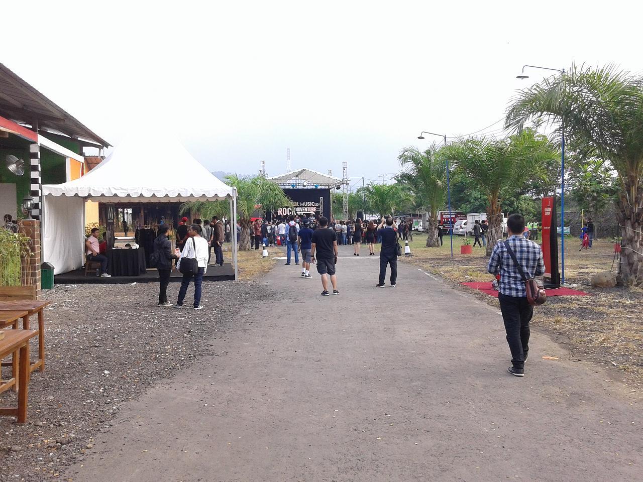 FR Kaskus Reg. Kendal Meet &amp; Greet Rock Adventure 2016 with Musikimia