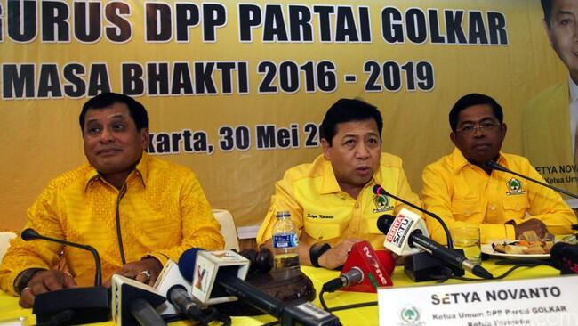 Rapimnas Golkar akan Tentukan Dukungan untuk Ahok di Pilgub DKI